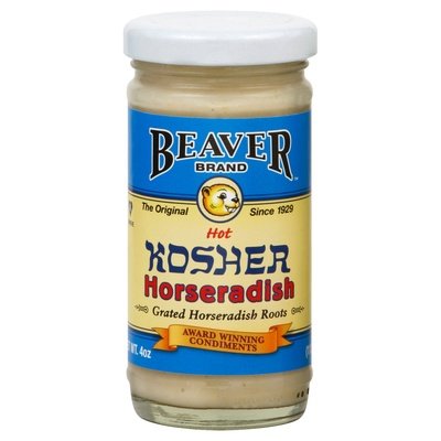 Beaver Kosher Horseradsh 12/4 OZ [UNFI #32907]