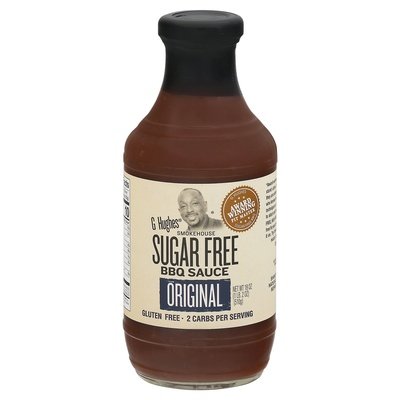 G Hughes Bbq Sce Orig Sf 6/18 OZ [UNFI #83044]