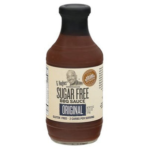 G Hughes Bbq Sce Orig Sf 6/18 OZ [UNFI #83044]