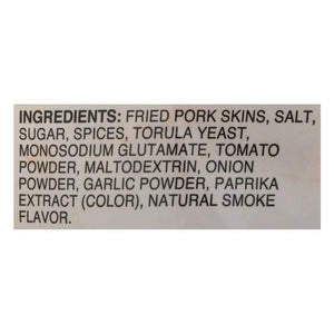 Mac`S Pork Skins Barbeque 12/3 OZ [UNFI #12291]