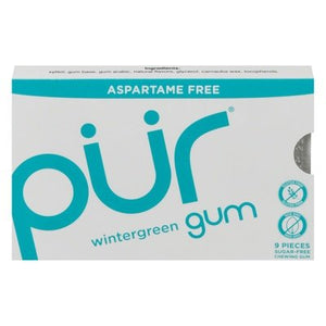 Pur Gum Wintergreen 9 Pc 12/12.6GR [UNFI #88235]