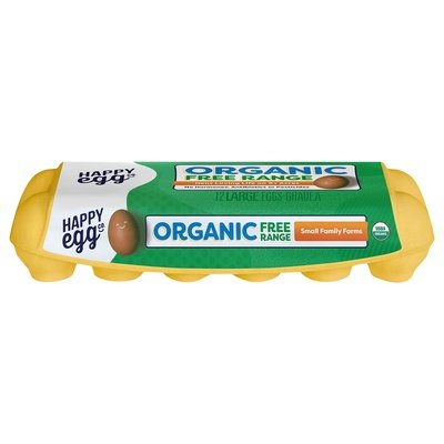 OG2 Happy Free Rnge Eggs 15/12 CT [UNFI #45827]