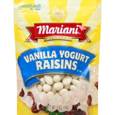 MARIANI,YOGURT RAISIN 12/7OZ [Charlies #033-04310]