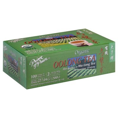 Prince Of Peace Tea, Oolong 100 Bag [UNFI #46912]