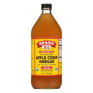 OG2 Bragg Apple Cider Vinegar 12/32 OZ [UNFI #20415]