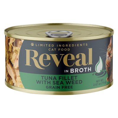 Reveal Tuna And Seaweed 24/2.47 Oz [UNFI #32251]