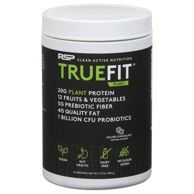 Rsp Nutrition  Salted Chocolate 1.81 LB [UNFI #85831] T