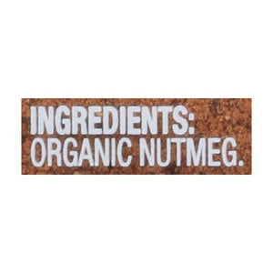 OG2 Simply Organic Ground Nutmeg 6/2.3 OZ [UNFI #35580]