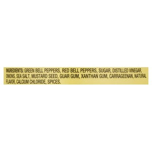 Mezz Swt Bell Peppr Rlsh 6/12 OZ [UNFI #76766]