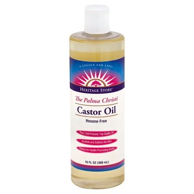 Heritage Castor Oil 16 OZ [UNFI #85602] T