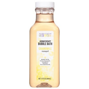 Aura Cacia Bubble Bath Traquil Chamomile 13 OZ [UNFI #41157] T