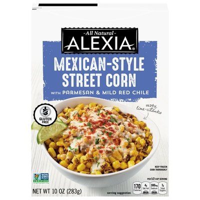 Alexia Mex Style Corn 8/10 OZ [UNFI #71555]