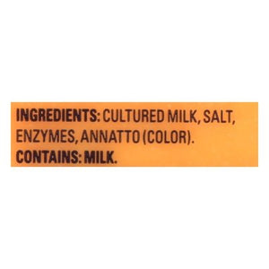 Tillamook Cheddar Medium Kosher 8 Oz 12/8 Oz [Peterson #09709]