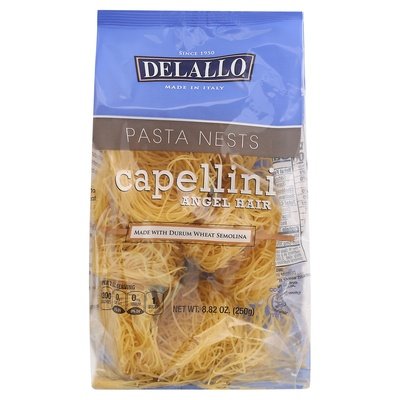 Delallo Capellini D Angelo Nest Pasta 12/8.82 Oz [UNFI #31437]