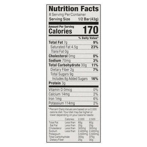 Bobos Coconut Oat Bar 6/4 PACK [UNFI #46480]