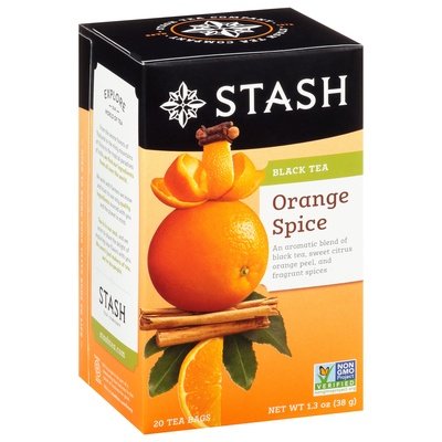 Stash Tea Orange Spice 6/20 BAG [UNFI #29215]