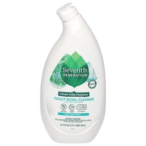 Seventh Generation Toilet Bowl Cleaner, Mint 4/24 Fz [UNFI #67609]