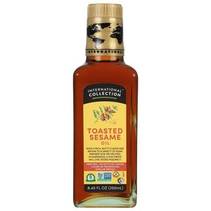 Ic Toasted Sesame Oil 6/8.45 OZ [UNFI #77760]