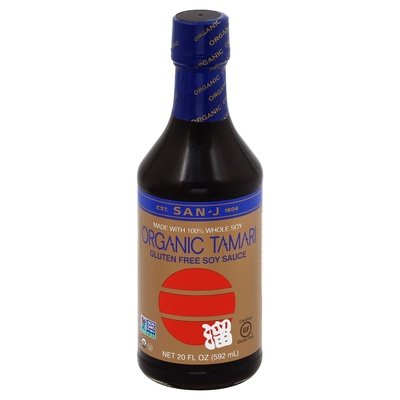 OG2 San-j Tamari Soy Sauce Gold Gf 6/20 OZ [UNFI #66563]