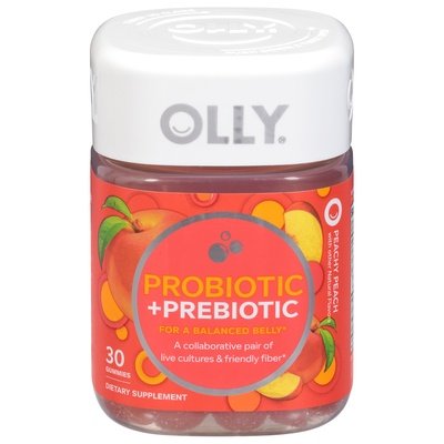 Olly Pre/Probiotic Peachy Pch 30 Ct [UNFI #13930]