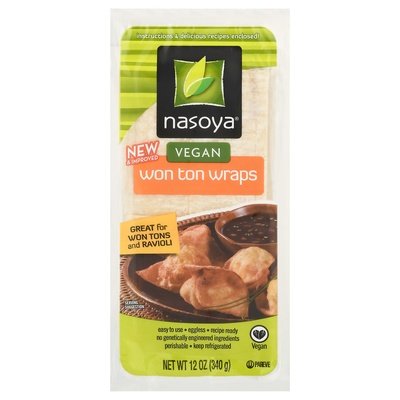 Nasoya Ss Wonton Wraps 6/12 OZ [UNFI #61438]