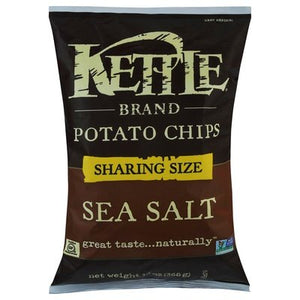 Kettle Potato Chip Sea Salt 9/13 OZ [UNFI #29114]