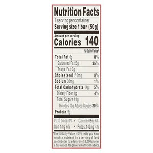 Clio Bar Grk Yogrt Strby 10/1.76OZ [UNFI #54432]
