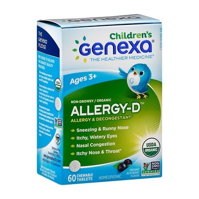 OG2 Gnx Allergy D Kids 60 TAB [UNFI #50010]