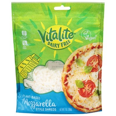 Vitalite Mozzarella Style Shred 6/7 Oz [UNFI #45045]