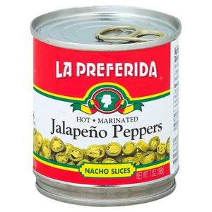 La Preferida Hot Jalapeno Peppers 12/7 Oz [UNFI #17081]