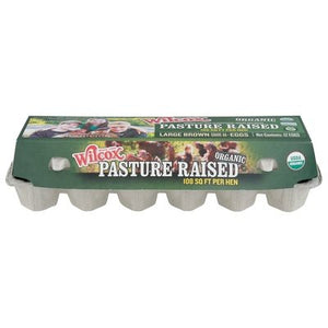 Wilcox Family Farms Mobile Pasture Raised 15/12 Ct [UNFI #53353]