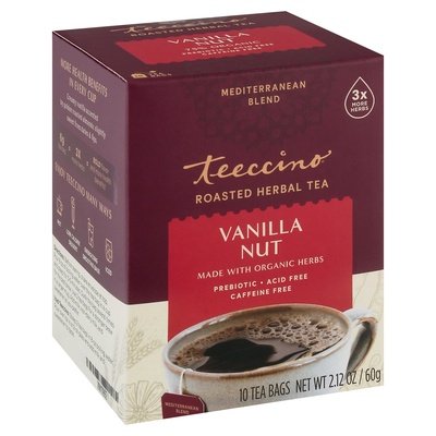 OG3 Teeccino Vanila Nut Chicory Hrbl Tea 6/10 BAG [UNFI #66702]