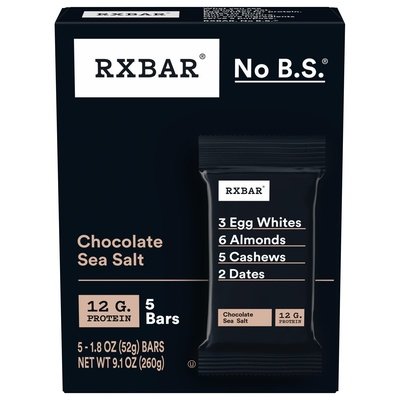 Rxbar Prt Bar Choc Ssalt 6/5/1.83Z [UNFI #80990]