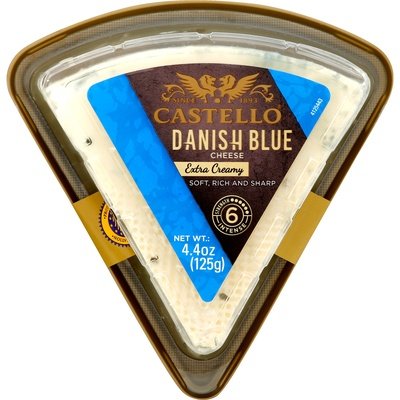 Castello Blue Cheese Dan X Tra Creamy 8/4.4 Oz [Peterson #20182]