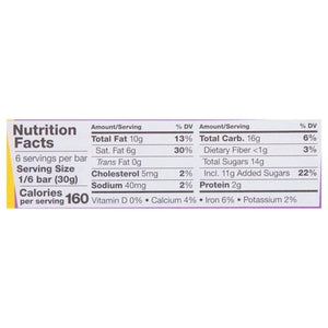 Tonys Chocolonely Milk Chocolate Chip Cookie 15/6.35 Oz [UNFI #52000]
