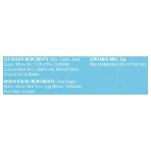 Mymo Mochi Vanilla Ic Cr 12/9.1 OZ [UNFI #25357]