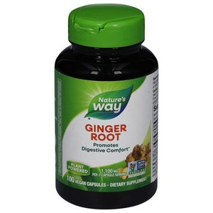 Nat Way Ginger Rt 100 CAP [UNFI #86279] T