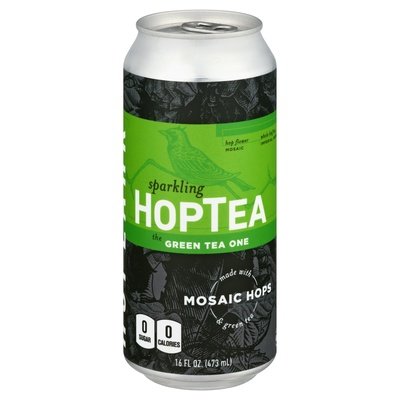 Hop Tea The Green One Sparkling Tea 12/16 OZ [UNFI #07952] T