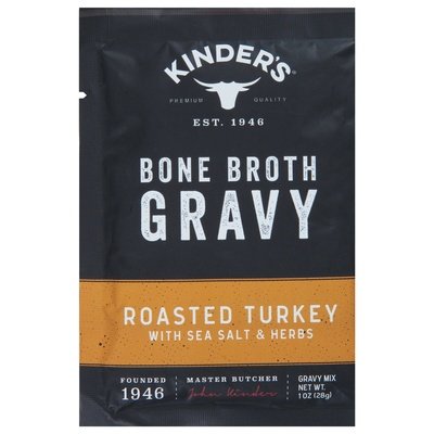 Kinders Turkey Bone Broth 15/1 Oz [UNFI #39340]