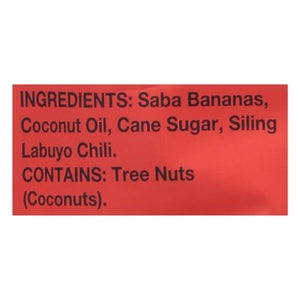 Sun Tropics Sweet Fire Banana Chips 12/5.1 Oz [UNFI #33268]