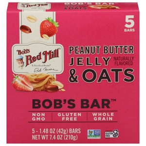 Bob`S Red Mill Peanut Butter Jelly Oats 6/7.4 OZ [UNFI #21843]