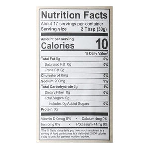 G Hughes Honey Flavored 6/18 OZ [UNFI #43014]