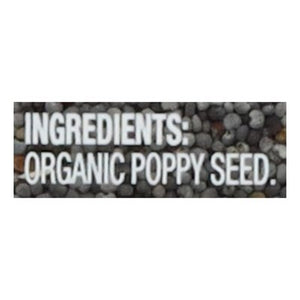 OG2 S.O. Poppy Seedseasn 6/3.38 OZ [UNFI #67016]