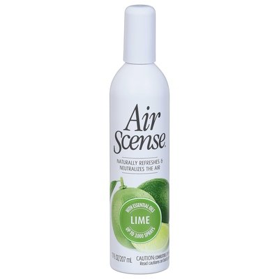 Air Scense Spray Lime 4/7 OZ [UNFI #21111]