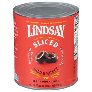 Lindsay Olives Sliced 2Pk 2/#10 Tn [Peterson #80015]