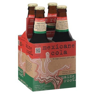 Maine Root Mexicane Cola 6/4/12 Oz [UNFI #68213]
