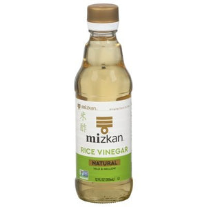 Mizkan Ntrl Rice Vinegar 6/12 OZ [UNFI #79641]