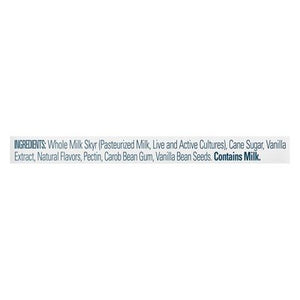 Icelandic Provisions Vanilla Bean 12/4.4 Oz [UNFI #85436]