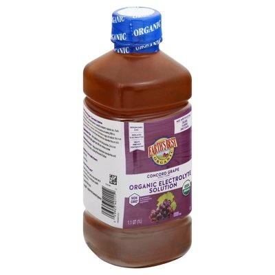 Earths Best Grape Berry Electrolyte Beverage 4/33.8 Oz [UNFI #34624]