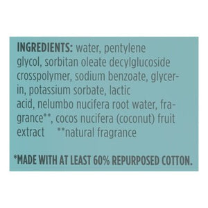 Burts Bees Cleaning Towelette, Micellar 3/30 Ct [UNFI #65156]